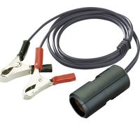 ProCar Kupplungskabel 8A Krokodilklemmen Belastbarkeit Strom max.=8 A Passend für (Details) Zigarettenanzünder 12 V