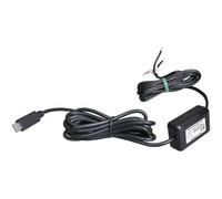ProCar USB-C® Ladekabel IP44 3000 mA Belastbarkeit Strom max.=3 A zum Direktanschluss an der Batterie 12 V zu 5 V, 24 V zu 5 V