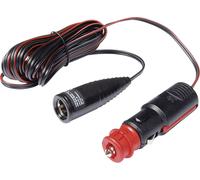 ProCar Verlängerungskabel Belastbarkeit Strom max.=8 A Verlängerungskabel 12 V, 24 V (67814010)