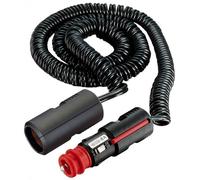 ProCar Verlängerungskabel, Wendelleitung mit Sicherheits-Universalstecker