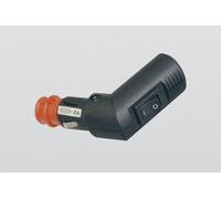 ProCar Winkelbarer Universalstecker mit Schalter 8A, 12-24V