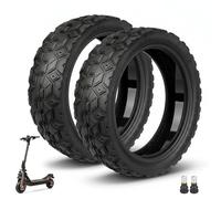 Prodrocam 70/60-7,5 Selbstreparierender Schlauchlose Reifen für Ninebot ZT3 Pro / G3 Elektroroller Ersatzreifen 11 Zoll Cross Season Tire mit Kleber, mit Ventil (Selbstreparierend mit Ventil * 2)