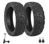 Prodrocam 70/60-7,5 Vakuum Reifen für Segway Ninebot ZT3 Pro / G3 Elektroroller 11 Zoll Reifen Tubeless Schlauchlose Ersatzreifen Vorne/Hinten, mit Ventil (Schlauchlos mit Ventil * 2)