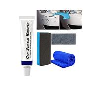 Professional Car Scratch Repair Agent, Body Compound Car Scratch Remover, Auto Scratch Remover, Car Paint Scratch Repair, Scratch Remover for Vehicles, with Sponge Scratch Cloth Towel (1 Set)