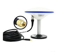 Professioneller GNSS Multi Constellation GPS GLONASS BDS für Galileo, geräuscharmer Verstärker für Landvermessungsgeräte, Magnetfuß, 170 mm (TNC-SMA-Kabel)