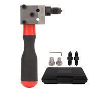 Professionelles Bördelwerkzeug-Set für Kupferrohr-Bremsleitungen, einzelner Doppel-Bördeladapter, universelle Autoreparaturwerkzeuge für Kfz-Mechaniker, 3/16 Zoll, 1/4 Zoll,