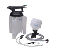 SW-Stahl Bremsen Entlüftergerät 2 Teilig 2 Liter Auffangbehälter Befüllset 1l