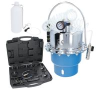 Profi Druckluft-Bremsenentlüfter+Adapter-Satz Bremsen-Entlüftungsgerät Werkzeug