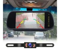 Profi Kabellose Rückfahrkamera mit 7" Monitor Nachtsicht Wasserdicht PKW LKW