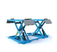 Profi Kurzhub Hebebühne Schere Mobil hydraulisch OF 3 t, 230V RP-8510PE