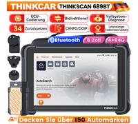 Profi OBD2 Diagnosegerät ThinkScan 689BT ALLE System ECU-Coding KFZ Bluetooth