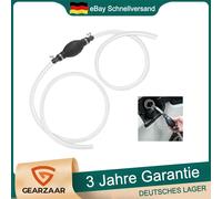 Profi Pumpe Benzin Diesel Handpumpe Kraftstoffpumpe Absaugpumpe umfüllen Sowssdq