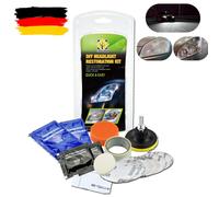 Profi Reparatur Set Scheinwerfer Politur Frontscheinwerfer Polieren Aufbereitung