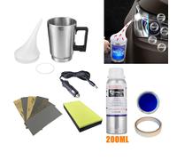 Profi Scheinwerfer Aufbereitung Set, Bedampfen / Reparatur / Bedampfer, 200ml