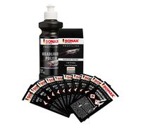 PROFILINE Headlight Coating 50ml und Headlight Polish 250ml Schutz SONAX