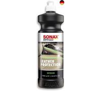 PROFILINE LeatherCare (1 Liter) wachsfreie Lederpflege mit UV-Schutz für