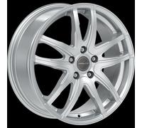 ALUFELGEN PROLINE, VX 100, 6X15 ET38 5X98 58,1, ARCTIC SILVER