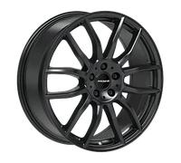 PROLINE AX100, 8x19 5/108 ET45, mattschwarz