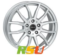 Proline AX100 arctic silver 7x17" ET40 LK5 114.3 ML 74.1 Alufelgen 17 Zoll