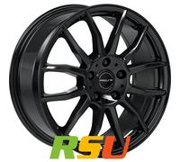 Proline AX100 black glossy 7.5x18" ET40 LK5 114.3 ML 74.1 Alufelgen 18 Zoll