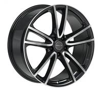 PROLINE CX300 black polished 8.5Jx20 5x112 ET45
