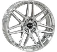 PROLINE PFG forged, 10x22 5/130 ET35, hyper silber