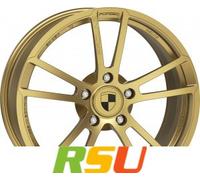 PROLINE RAR3 FORGED, 11x19 5/130 ET67, gold matt