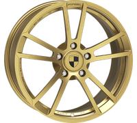 Proline RAR3 forged aurum matt 10x19" ET42 LK5 130 ML 71.6 Alufelgen 19 Zoll