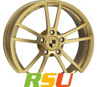 PROLINE RAR3 FORGED, 11x19 5/130 ET67, gold matt