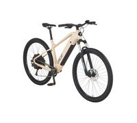 Prophete DICE 2.0 E-MTB 29" - Enovation Hinterradmotor 48V, 250W, 46Nm, 9-Gang Kettenschaltung, 130 km Reichweite, Suntour XCT Federgabel, Hydraulische Scheibenbremsen, Sandbeige
