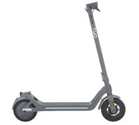 Prophete Elektroroller 2.0, 36 V, 370 W Motor, Reichweite bis zu 50 km, integrierter Akku, Mattgrau, LED-Display, Trommelbremse, elektrische Bremse und 19 LUX LED-Beleuchtung