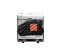 ProPlus 330286 Heckanhänger-Fahrradträgerabdeckung für 2 Fahrräder