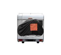 ProPlus 330286 Heckanhänger-Fahrradträgerabdeckung für 2 Fahrräder