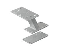 ProPlus Reserveradhalter Anhänger Ersatzradhalterung Ersatzrad Halter Deichsel bis 15 ″