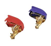 347005 SET 2 x Quick-Power Polklemmen Rot/Blau Batterie Schnellverschluss
