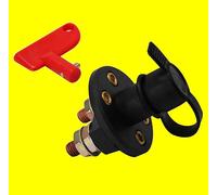 ProPlus 347029 Batterietrennschalter NATOKNOCHEN 500A schnellen Trennen Batterie