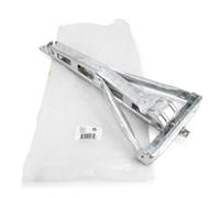 ProPlus Ausdrehstütze Wohnwagen Wohnwagenstützen Kurbel Stützen Anhängerstütze (1100kg 597x280mm H:497mm)