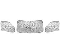 Thermomatten Set für Volkswagen Caddy - Sonnenschutzmatten 5er Set
