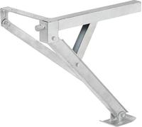 ProPlus Ausdrehstütze kompakt für links vorne und rechts hinten 800 kg - 361510V01 ProPlus