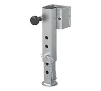 ProPlus Anhängerstütze kippbar 1300Kg Stütze 345-445mm 5-stufige Ausdrehstütze TL60 D85