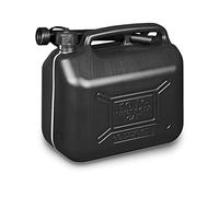 Pro Plus Kunststoff-Benzinkanister, 10L, schwarz