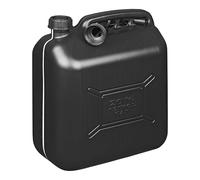 Benzinkanister 20L Kunststoff schwarz UN-geprüft
