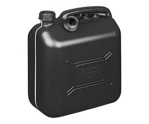 ProPlus Benzinkanister Kunststoff schwarz 20 Liter schwarz