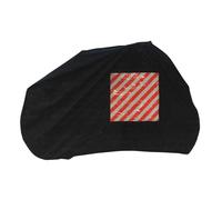 Pro Plus Fahrrad-Abdeckplane für 2 Fahrräder mit Fach für Warnschild