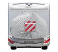 ProPlus Fahrradschutzhülle für 2 Fahrräder Wohnmobil Fahrradträger Heckträger