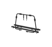 ProPlus Fahrradträger Deichsel 2 Fahrräder 40 kg Aluminium | Aluminium-Deichselträger mit Kippfunktion für 2 Fahrräder bis 52 mm Reifenbreite. Ideal für Wohnwagen und Wohnmobile.