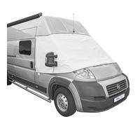 ProPlus Frontscheibenabdeckung Fiat Ducato X250 Peugeot Boxer Citroën J5 Weiß