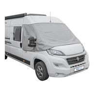 ProPlus Frontscheibenabdeckung kompatibel für FIAT Ducato X290 ab 2014 Grau
