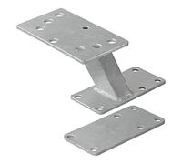 ProPlus Reserveradhalter Anhänger Ersatzradhalterung Ersatzrad Halter Deichsel bis 15 ″