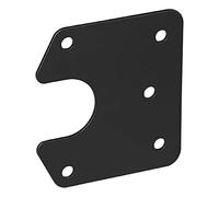 Steckdosenhalter Metall 9,4x8,7cm Anhängersteckdose Anhänger Steckdose Halterung